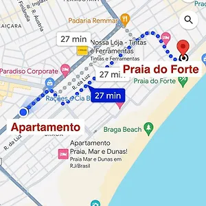  Apartamento Fácil Acesso Praias De E Arraial Do Cabo - 310